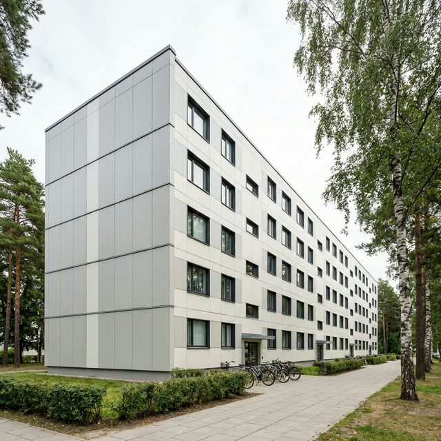 Energoefektīva ēku renovācija un siltināšana Krustpils ielā